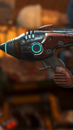 Бластер чужих. Fallout 4.
