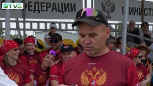 Дракон Русских. "Красная машина" выиграла турнир по гребле на Алтае