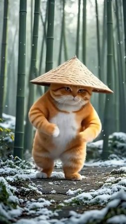 Рыжий котик шаульнио