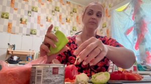 ВАРЮ СУП С САЙРЫ И ОПЯТЬ ЖАЛУЮСЬ 🤣