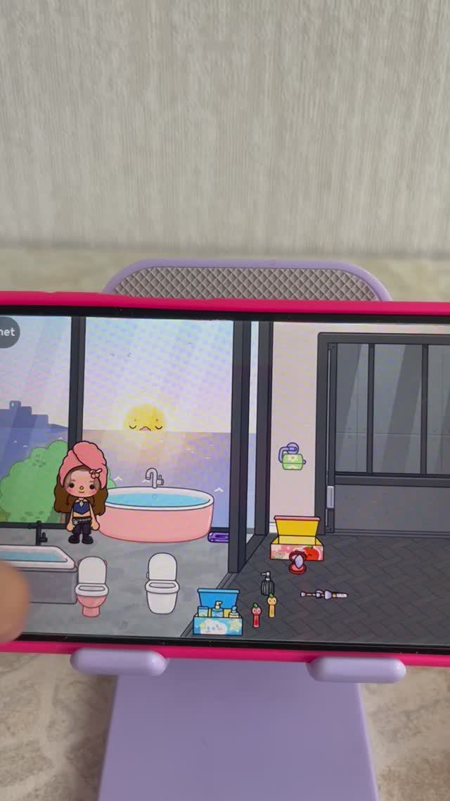 НОВОЕ ОБНОВЛЕНИЕ ТОКА БОКА😻💝 ОСОБНЯК СУПЕРЗВЕЗДЫ. ВАННАЯ🛀🫧