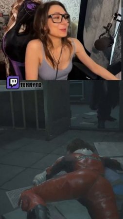 Когда хоррор реально оказался хоррором #terrytd #re2remake
