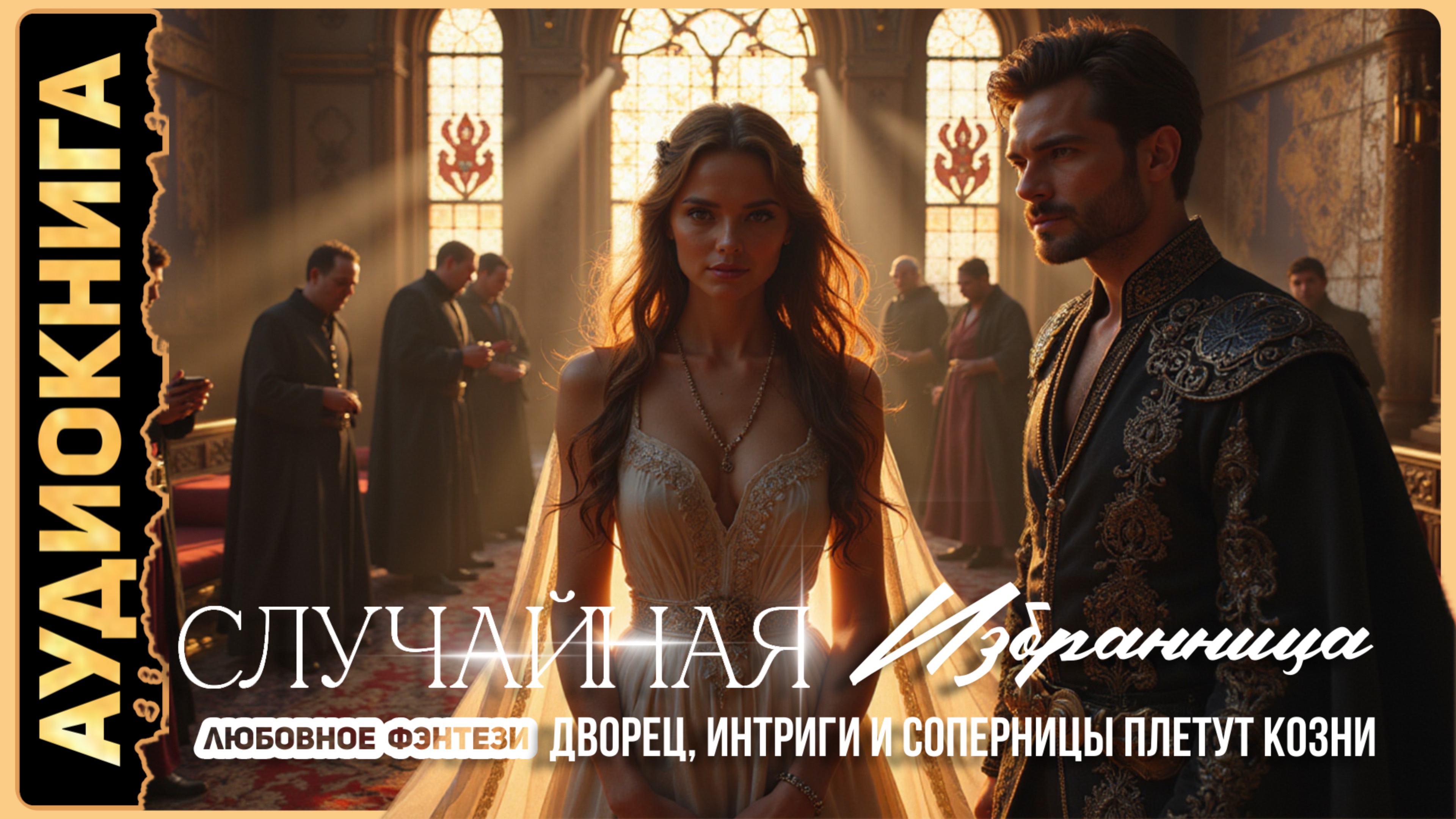 Аудио книга. Случайная избранница.