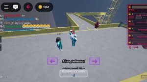 Самая лучшая игра в кальмара в роблокс 200к + онлайн