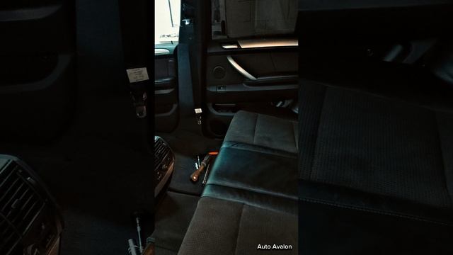 Бумер на перетяжке в Auto Avalon