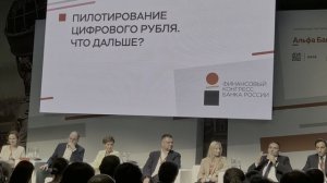 Сессия "ПИЛОТИРОВАНИЕ ЦИФРОВОГО РУБЛЯ" (4)