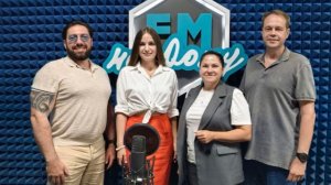 Авторская программа  «Мой герой» на радио «FM - на Дону» от 03.07.2025 г. с моим участием.