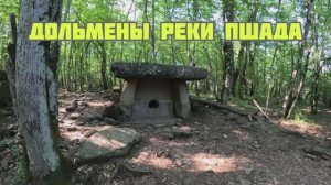 Черное море, Архипо-Осиповка, дольмены реки Пшада, прогулки возле моря, горы и хорошее настроение