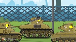HomeAnimations – Мультики про танки  Битва за свободу - Мультики про танки