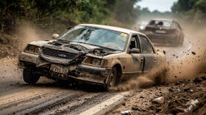ИМ ТОЧНО НЕ СЛЕДОВАЛО ВЫДАВАТЬ ВОДИТЕЛЬСКИЕ ПРАВА