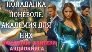 АУДИОКНИГА ЛЮБОВНОЕ ФЭНТЕЗИ: ПОПАДАНА ПОНЕВОЛЕ. АКАДЕМИЯ ДЛЯ НИХ СЛУШАТЬ
