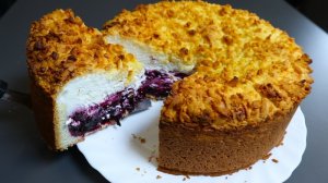 ЕСЛИ У ВАС ДОМА МНОГО ЗАМОРОЖЕННЫХ ЯГОД ТО ГОТОВЬТЕ ЭТОТ ТОРТ? ВКУСНЕЕ НЕ ПРИДУМАЕШЬ