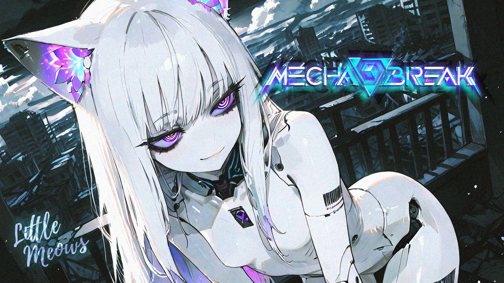 Mecha BREAK - продолжаем ракование