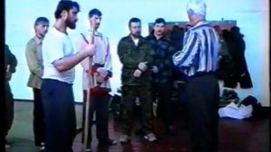 Система боевого выживания Кадочникова. Семинар Кадочникова, Новосибирск, 2001г. 2я часть.
