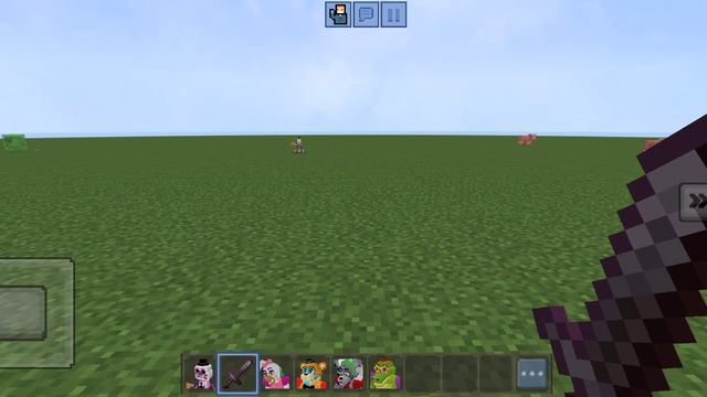 Аниматроники в minecraft