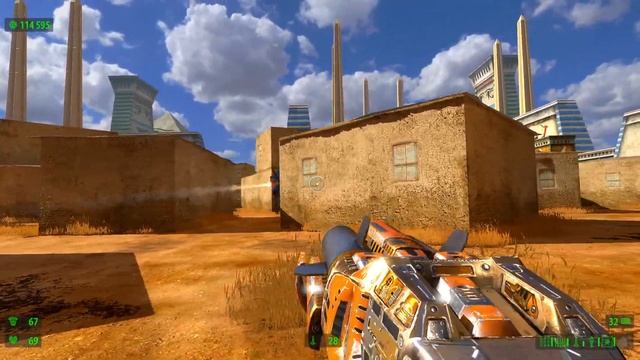 Прохождение Serious Sam HD: The First Encounter. (Эпизод 7) Мемфис пригород.