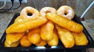 Особенное ТЕСТО для Пирожков и Пончиков Как ПУХ с Хрустящей Корочкой! Пузырчастые Пирожки