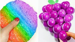 Слаймы, Игры со слаймами 🎨 Волшебная текстура!