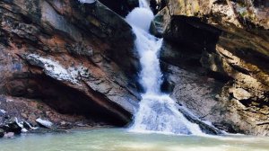 УЩЕЛЬЕ И ВОДОПАД КЫЗЫЛ-БЕК (4К)