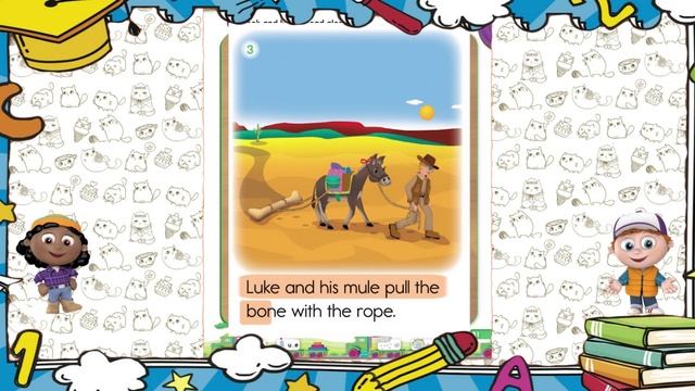 Story_｜_Unit_3_｜_Oxford_Phonics_World_3