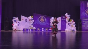 ААДЖА НАЧ ЛЕ | Болливуд | Олимпиада Бхартия Нритья | Москва | Россия