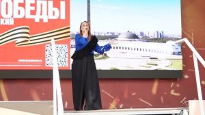 Ольга Сидоренко исполняет русскую народную песню "Валенки"