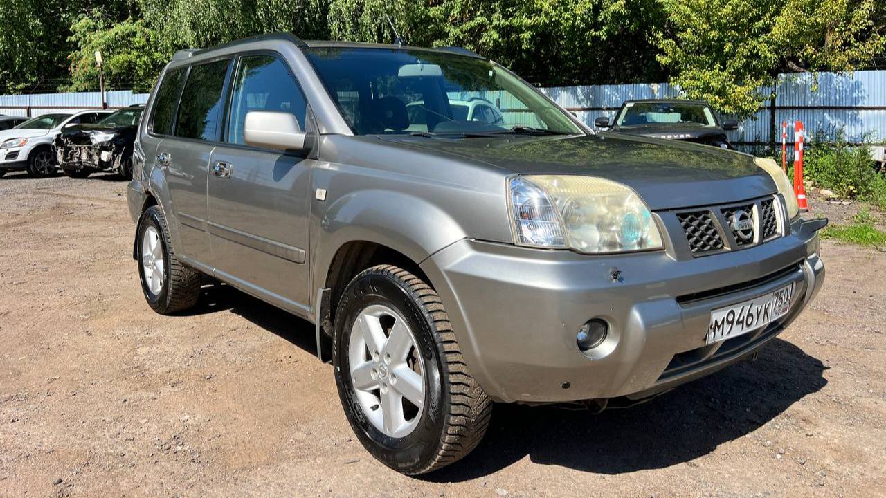 Nissan X-Trail 2005 г. смотреть онлайн