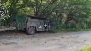 Война дронов. Уничтожение техники ВСУ.