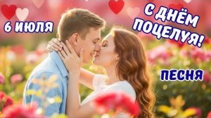 💋С Днём поцелуя! 💞 Романтическая песня-поздравление