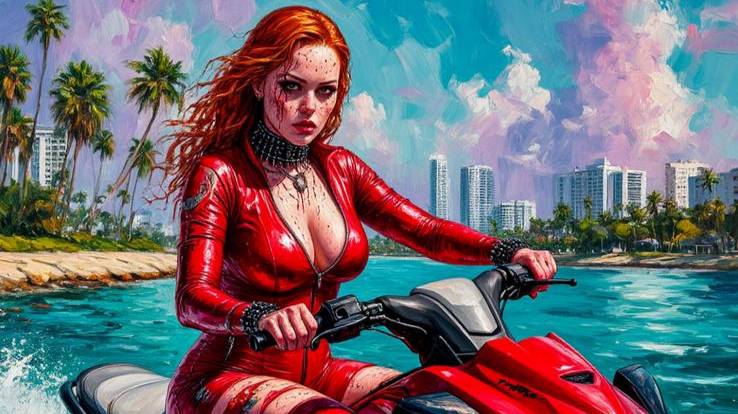 GTA Vice City Criminal Russia