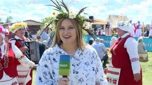 В Беларуси проходит масштабный праздник «Купалье»