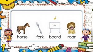 20｜_oar_｜_Oxford_Phonics_World_5_Letter_Combinations_
