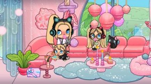 avatar world день без телефона часть 1