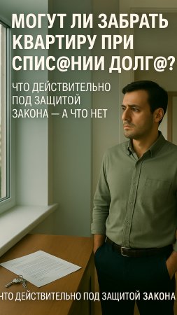 Могут ли забрать единственное жилье ?