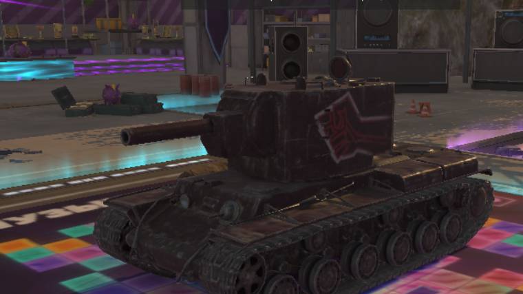 КВ-2 ОПАСНЫЙ *EDIT* TANKS BLITZ