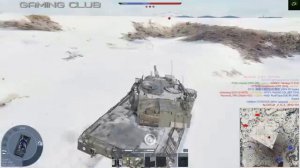 Бой на Leopard 1A5NO2