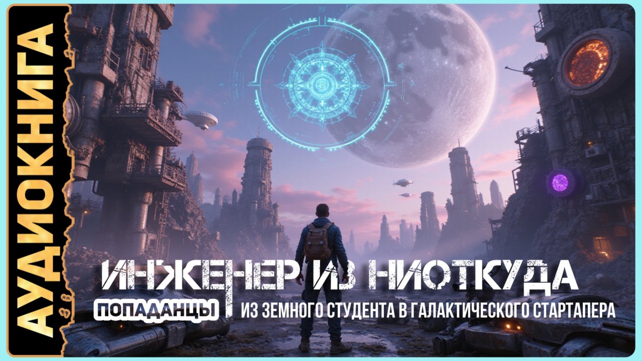 Аудио книга. Инженер из ниоткуда.