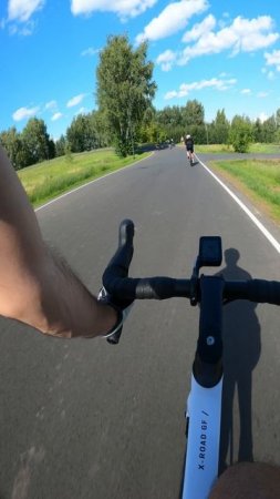 Велотрасса в Крылатском, малое кольцо