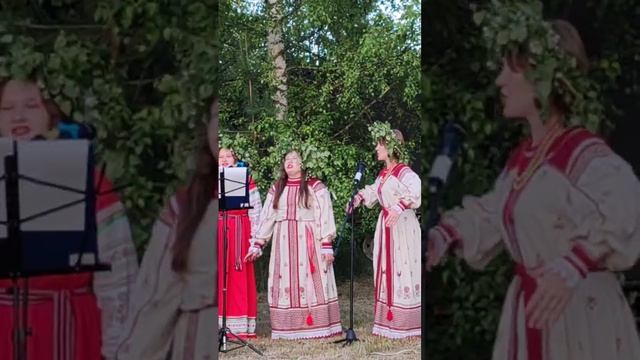 Таланты нашей деревни Уляхино 🙋   #нашиталанты