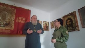 "Как сохранить семью, если ты на СВО"?
Ответ на вопрос даст отец Григорий, военный священник