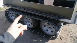 Обновленный Вездеход Хома Мини М