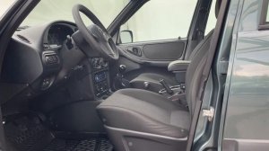 Chevrolet Niva I Рестайлинг, 2018