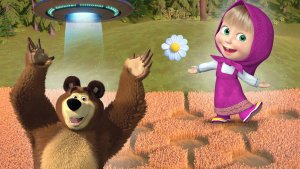 Маша и медведь. Мультфильм для детей и малышей. Игра
