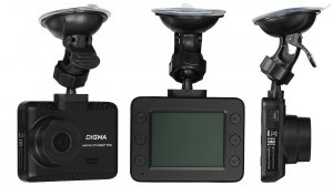 Видеорегистратор для машины с циклической записью на карту памяти