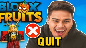 Что происходит!!! Куда все? Блокс Фрукт Роблокс