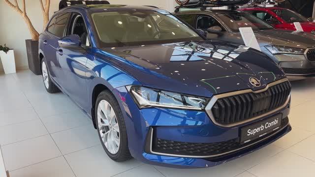 SKODA SUPERB COMBI 2025 обзор