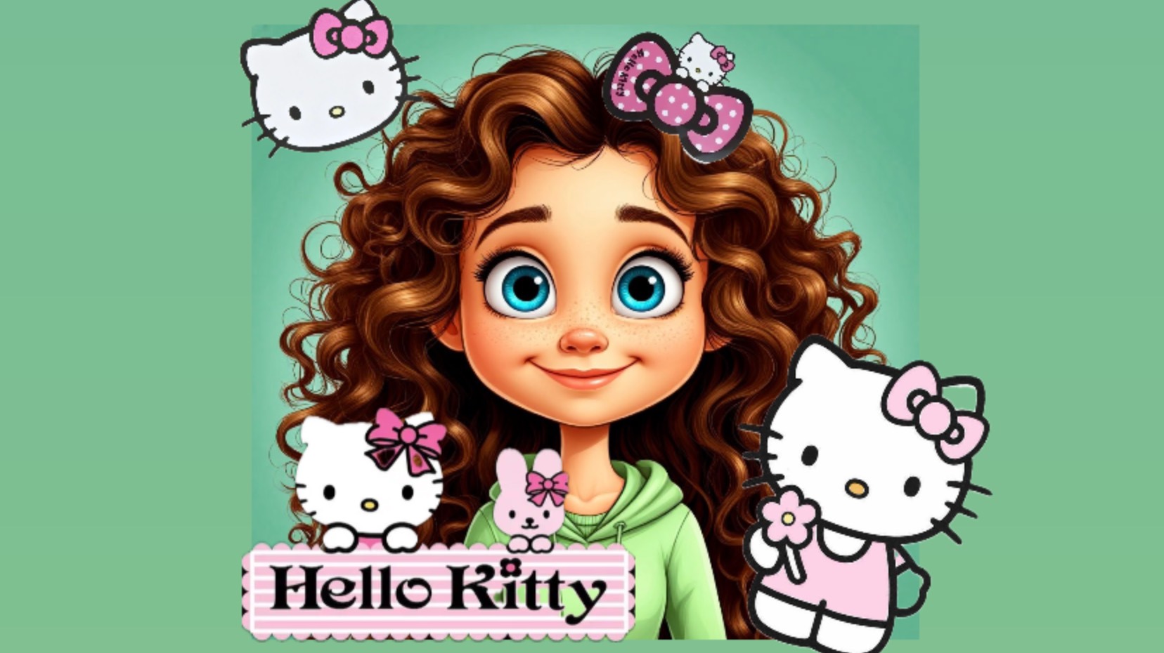 Кто это такой милый?Hello Kitty🎀