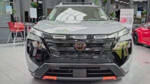 Nissan Rogue 2025 обзор