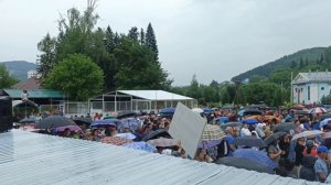 митинг фрагмент