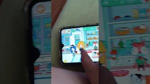 делаем крампетов toca boca Эльза и Анна не получилось